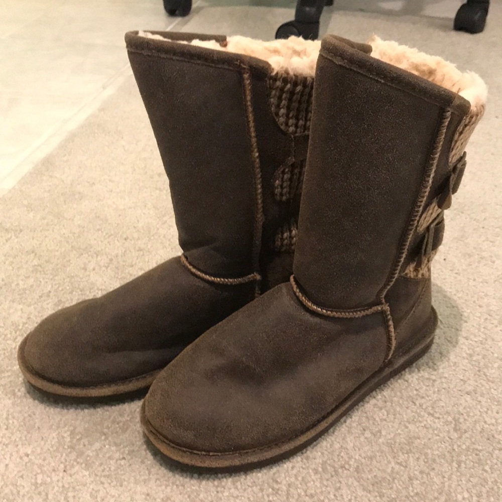 Bearpaw boots